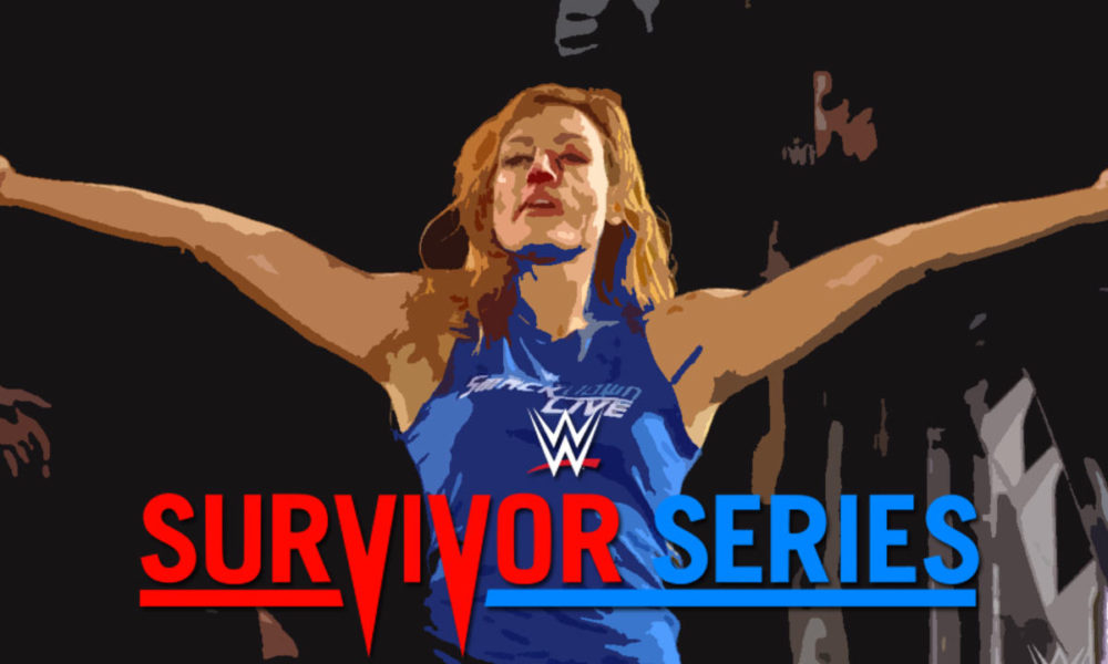 WWE Survivor Series Becky Lynch