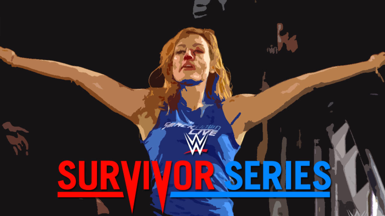 WWE Survivor Series Becky Lynch
