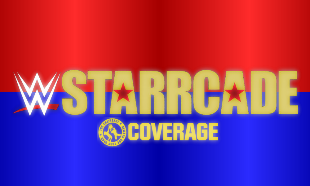 WWE Starrcade 2018