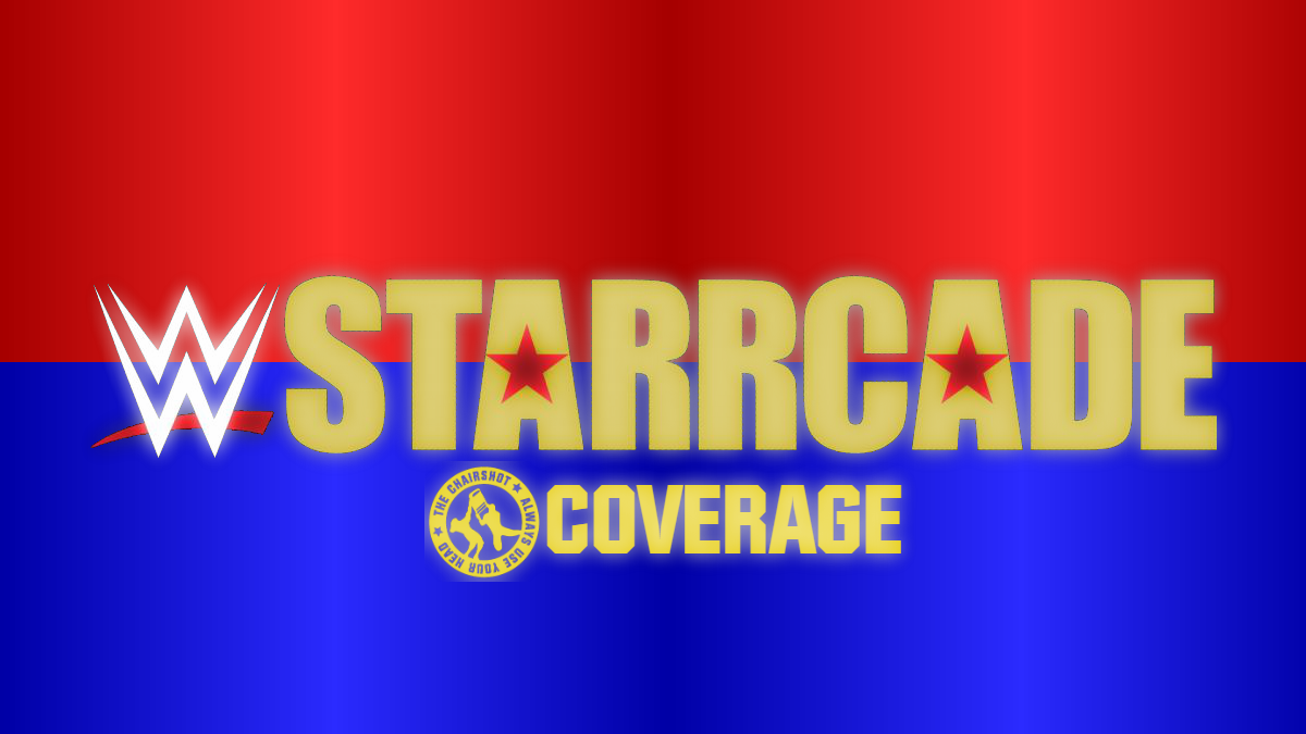 WWE Starrcade 2018