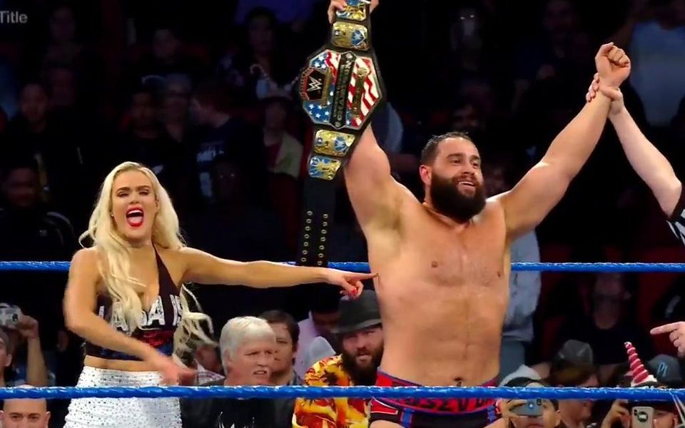 Rusev Day WWE