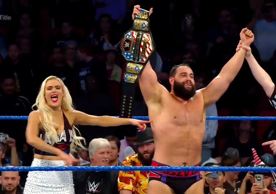 Rusev Day WWE