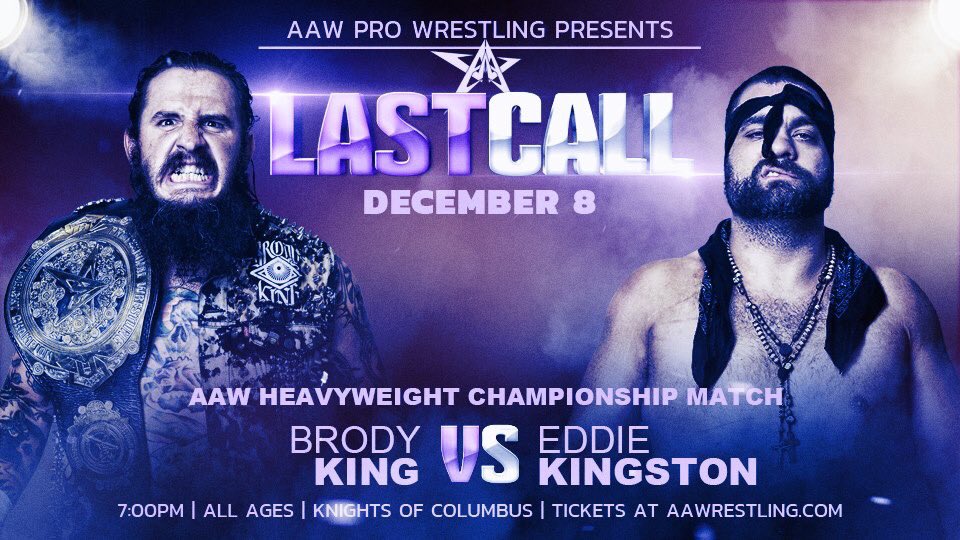 AAW Last Call