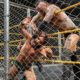 WWE NXT Aleister Black Johnny Gargano Steel Cage Match