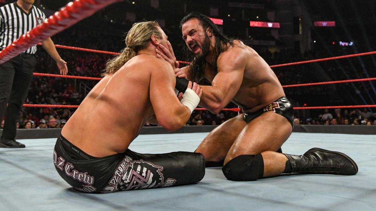 Drew McIntyre Dolph Ziggler WWE Raw