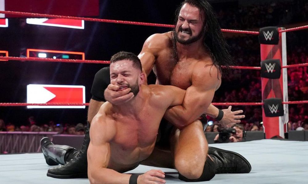 Finn Bálor Drew McIntyre WWE Raw