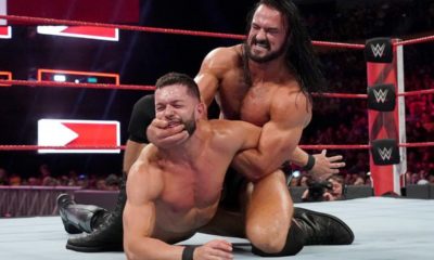 Finn Bálor Drew McIntyre WWE Raw