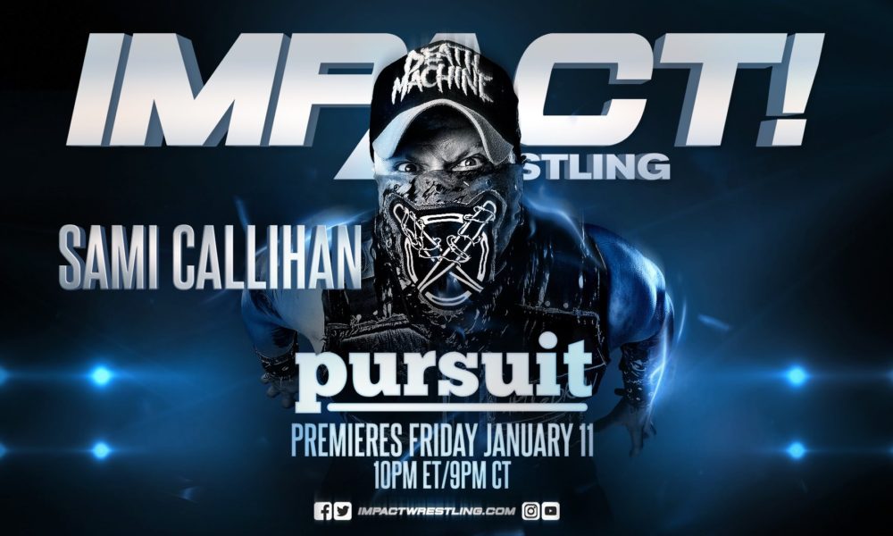IMPACT Wrestling Sami Callihan