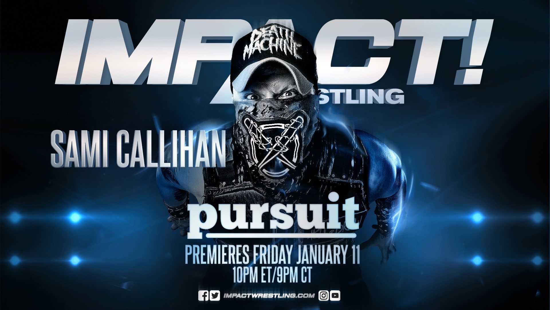 IMPACT Wrestling Sami Callihan