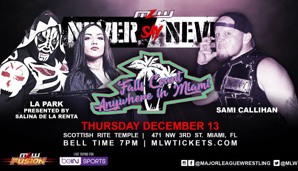 MLW Never Say Never