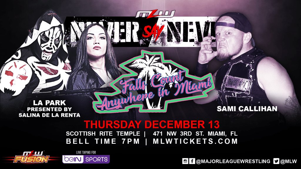 MLW Never Say Never
