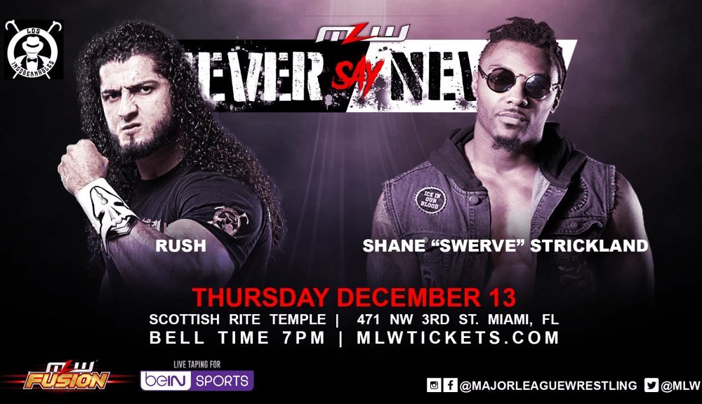 MLW Never Say Never