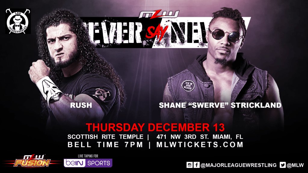 MLW Never Say Never