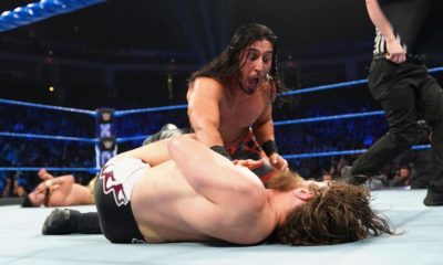 Mustafa Ali Daniel Bryan Smackdown WWE