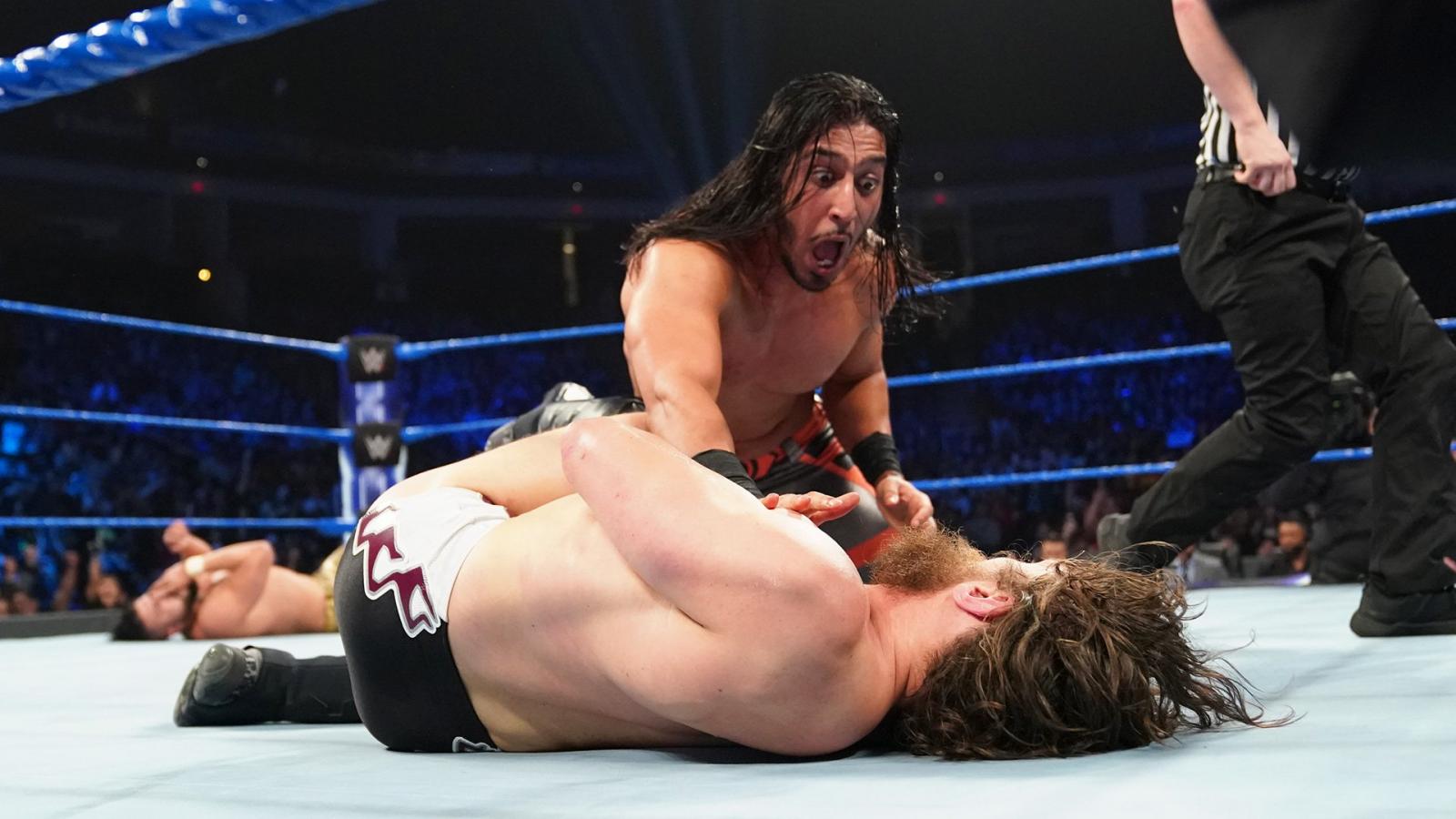 Mustafa Ali Daniel Bryan Smackdown WWE