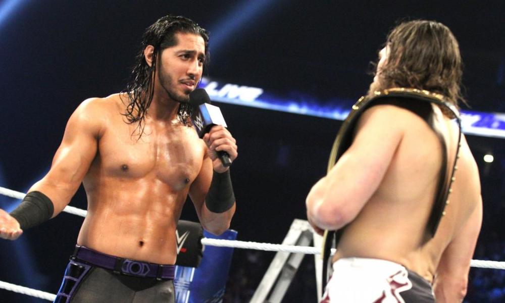 Mustafa Ali Daniel Bryan WWE Smackdown