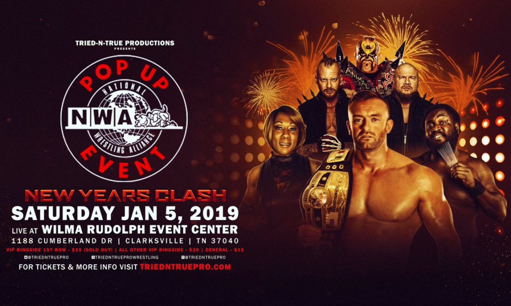 NWA New Years Clash