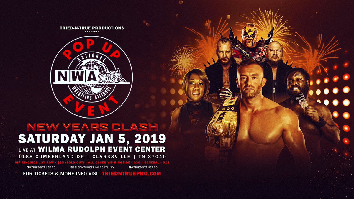 NWA New Years Clash