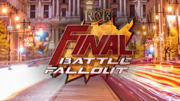 ROH Final Battle Fallout