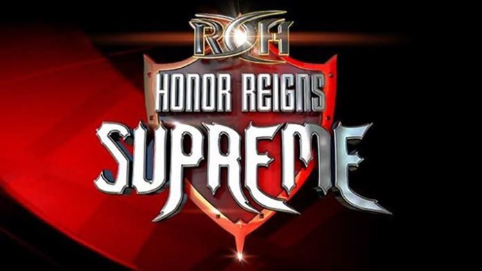 ROH Honor Reigns Supreme