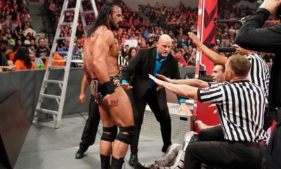 Raw Drew McIntyre Dolph Ziggler Adam Pearce