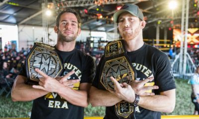 Roderick Strong Kyle O'Reilly Undisputed Era NXT Tag Team Champions