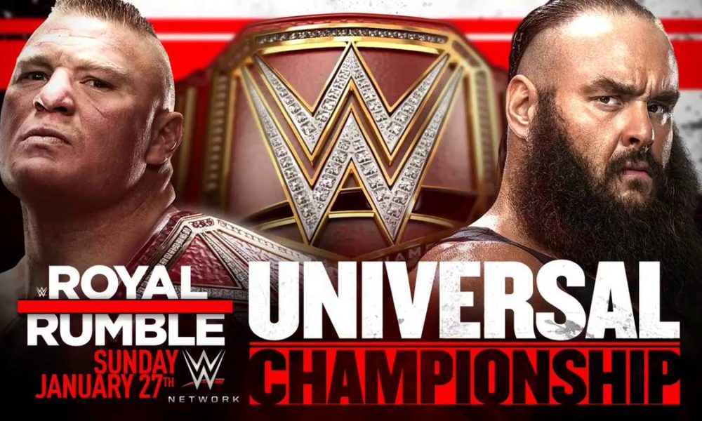 Royal Rumble Braun Brock