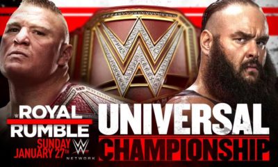 Royal Rumble Braun Brock