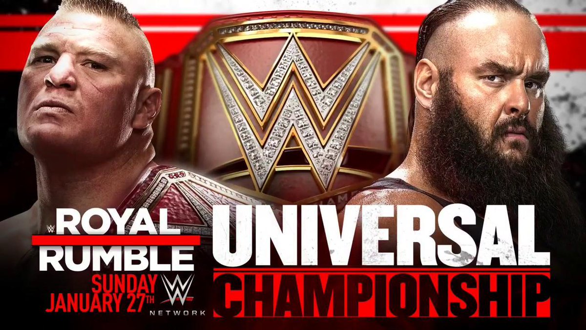 Royal Rumble Braun Brock