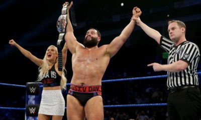 Rusev Lana Smackdown