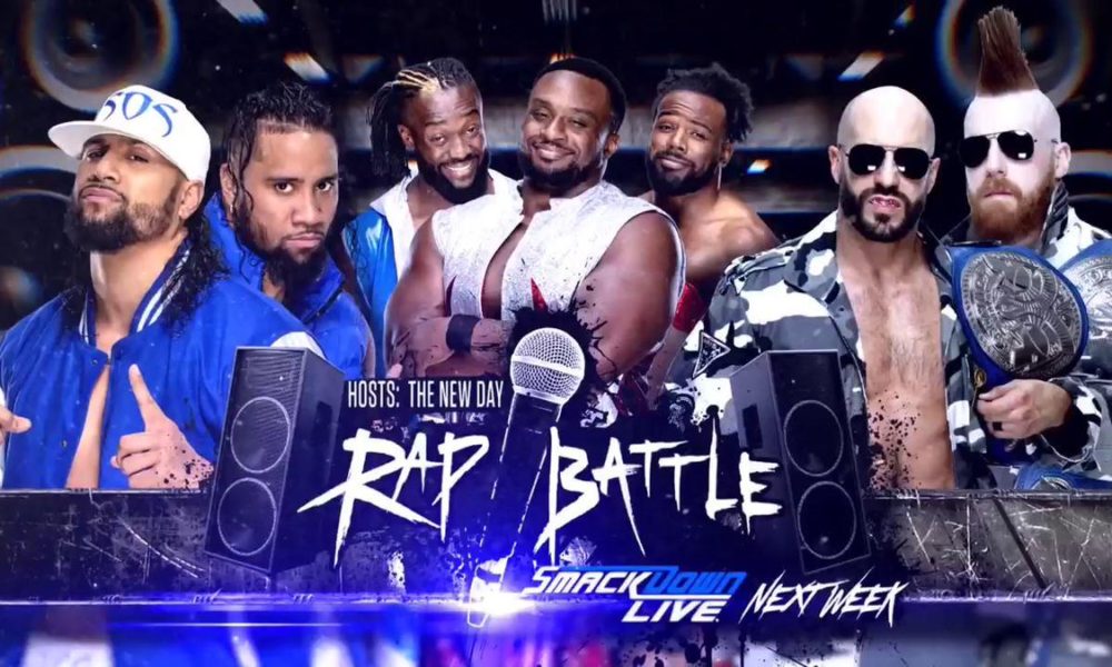 SmackDown Rap Battle