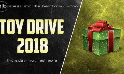 Speez The Benchmark Toy Drive
