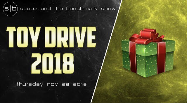 Speez The Benchmark Toy Drive