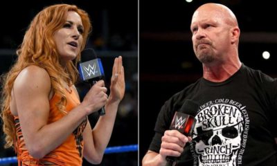 Steve Austin Becky Lynch
