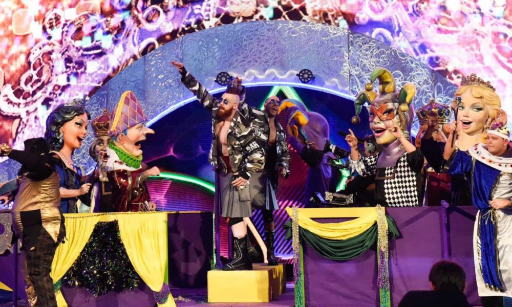 The Bar WrestleMania 35 WWE Worst