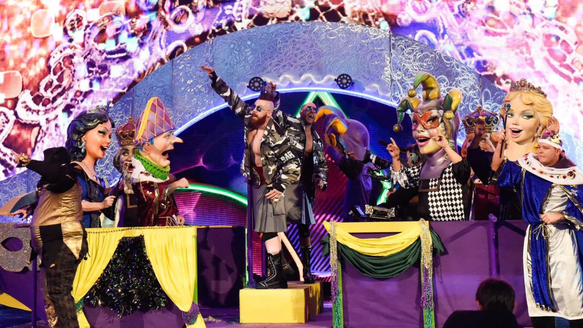 The Bar WrestleMania 35 WWE Worst