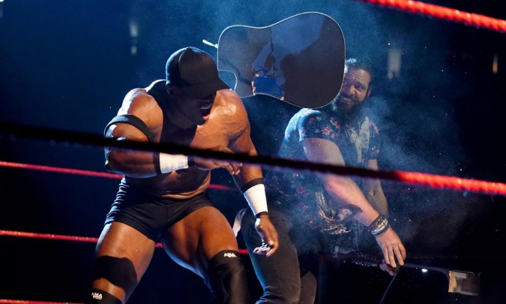 WWE Raw Elias Bobby Lashley