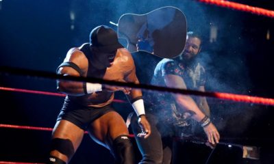 WWE Raw Elias Bobby Lashley