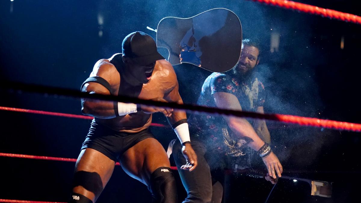 WWE Raw Elias Bobby Lashley