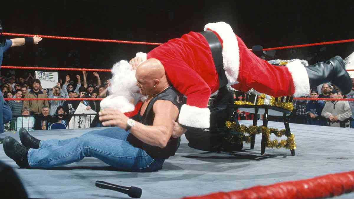 WWE Santa Claus