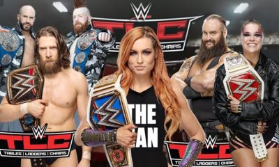 WWE TLC 2018