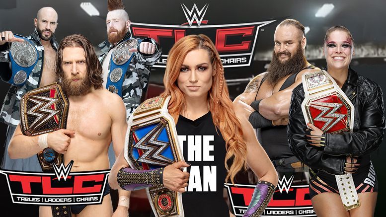 WWE TLC 2018