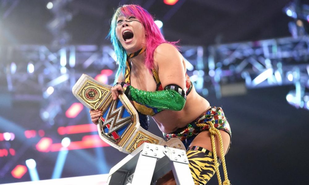 WWE TLC Asuka