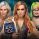 WWE TLC Asuka Becky Lynch Charlotte Flair