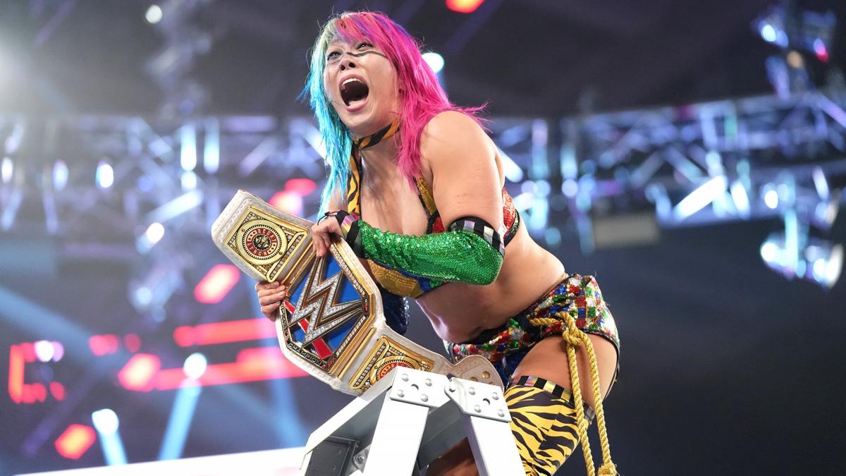 WWE TLC Asuka