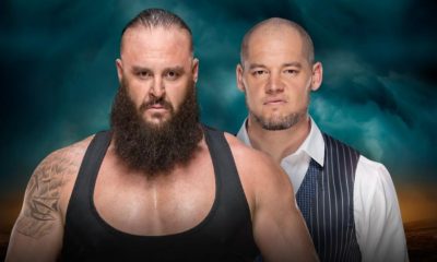 WWE TLC Braun Strowman Baron Corbin