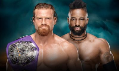 WWE TLC Buddy Murphy Cedric Alexander
