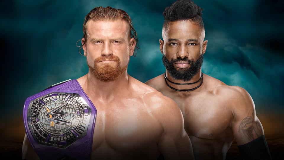 WWE TLC Buddy Murphy Cedric Alexander