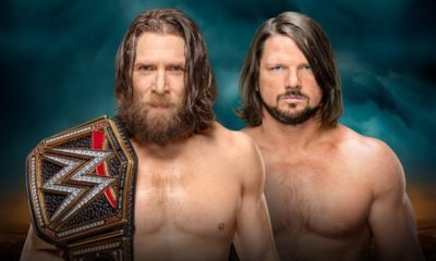 WWE TLC Daniel Bryan AJ Styles