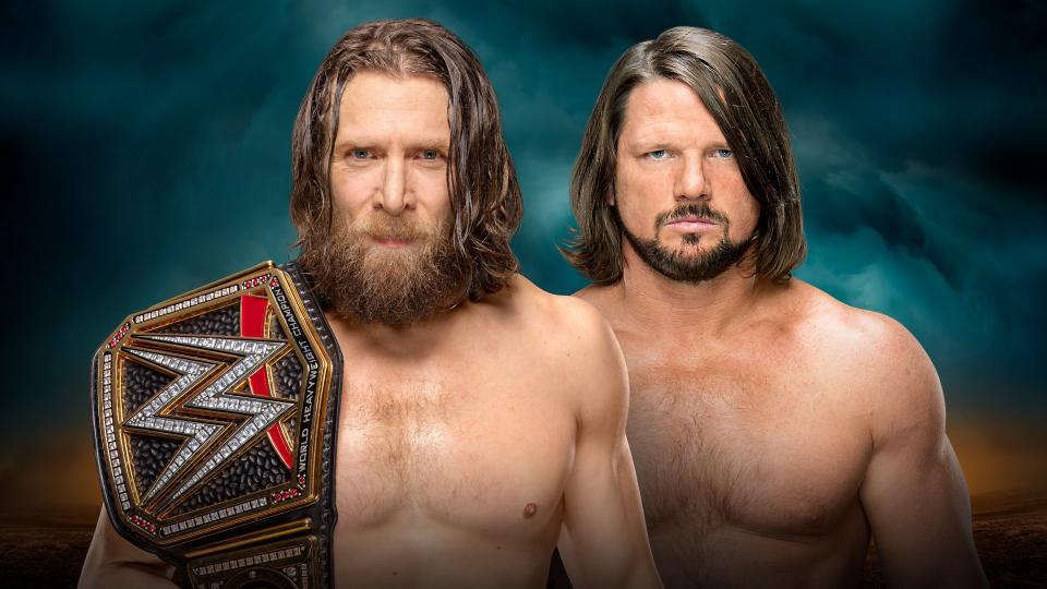WWE TLC Daniel Bryan AJ Styles